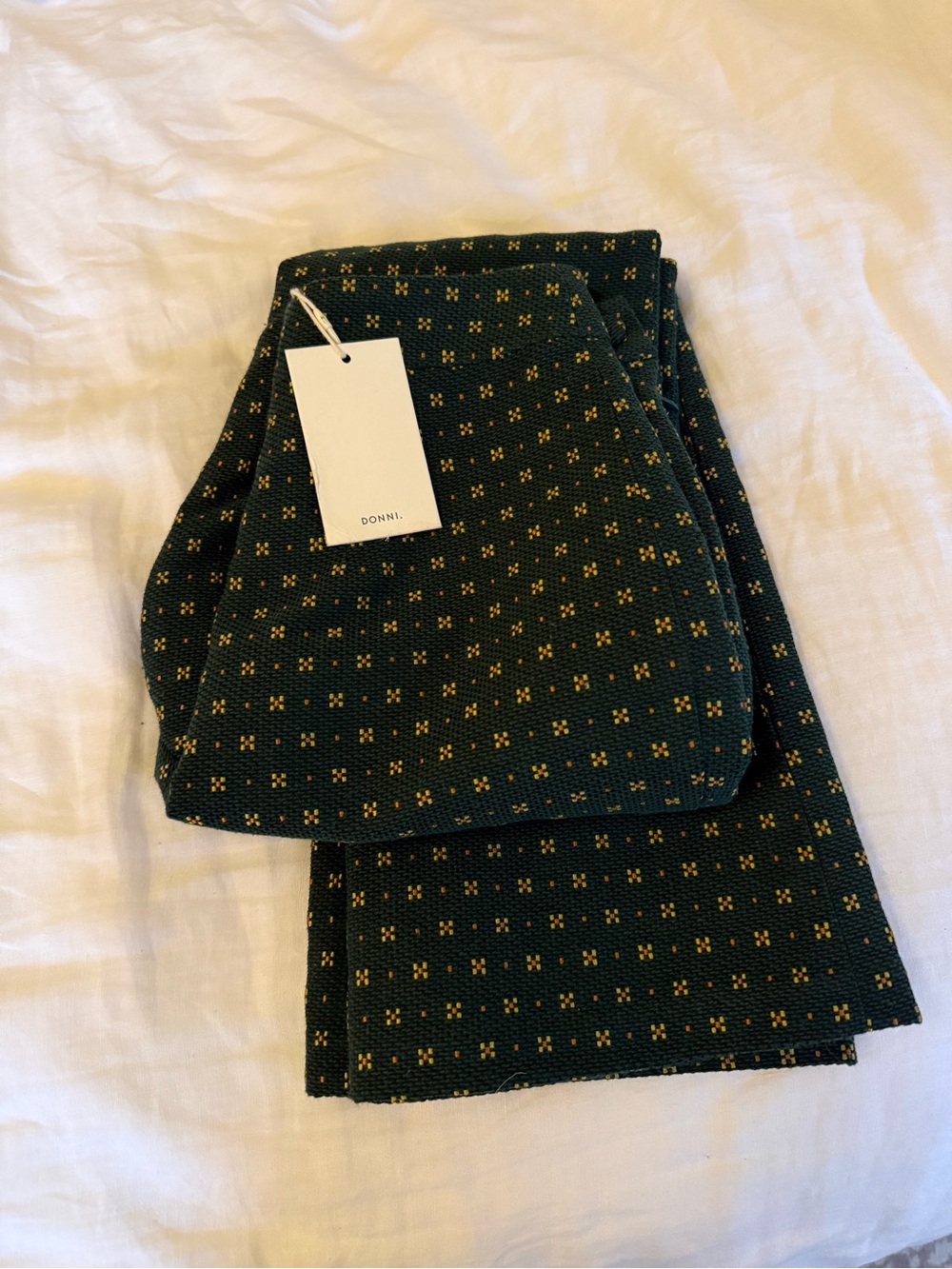 DONNI. The Daisy Flare Pant NWT
